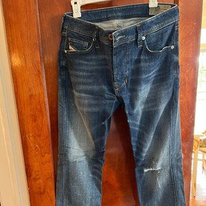 Men's Diesel Larkee-Beex Regular Tapered Jeans - Size 31